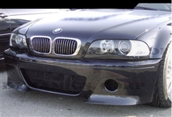 2000-2006 BMW E46 2DR FRONT BUMPER CSL STYLE (PLASTIC)