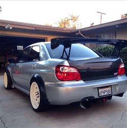 04 wrx fender flares