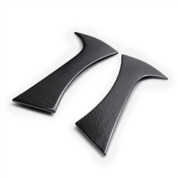 Carbon fiber fender trim for 2022-2024 Toyota GR86/ Subaru BRZ