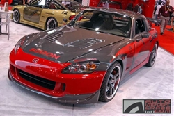 OEM-STYLE CARBON FIBER FRONT LIP FOR 2004-2009 HONDA S2000