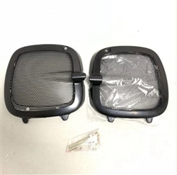 97-00 IMPREZA GC8 STI FOG LIGHT COVER W/MESH PAIR (PLASTIC)