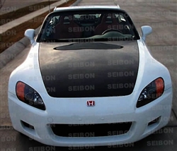 OEM-STYLE CARBON FIBER HOOD FOR 2000-2009 HONDA S2000