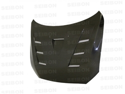 TS-STYLE CARBON FIBER HOOD FOR 2008-2015 MITSUBISHI LANCER EVO X