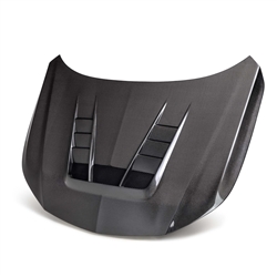 TV-style carbon fiber hood for 2023-2025 Acura Integra