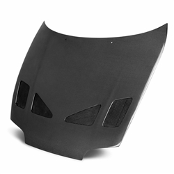 TR-style carbon fiber hood for 1993-1998 Toyota Supra