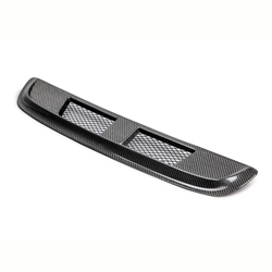 TV-Style Carbon fiber hood vent for 2023-2025 Honda Civic Type R