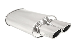 O-VA Muffler (Dual Oval Tips)