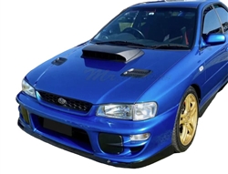 97-00 SUBARU IMPREZA STI STYLE HOOD SCOOP VENT ABS PLASTIC