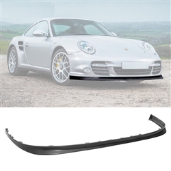 2007-2013 Porsche Turbo 997 911 OE Style Unpainted Front Bumper Lip PU