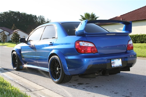 2002 wrx rear diffuser