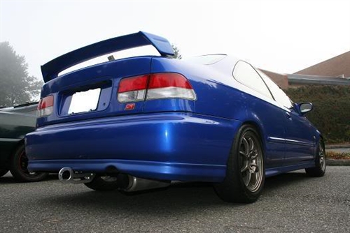 96-00 Honda Civic 2/4 door Trunk Spoiler Mugen Style (plastic)