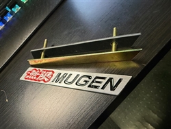 12-15 HONDA CIVIC 4D JDM MUGEN STYLE GRILL BADGE